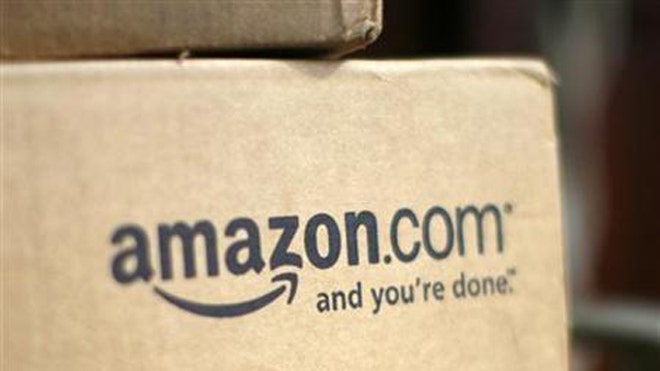 amazon box ready for shipping